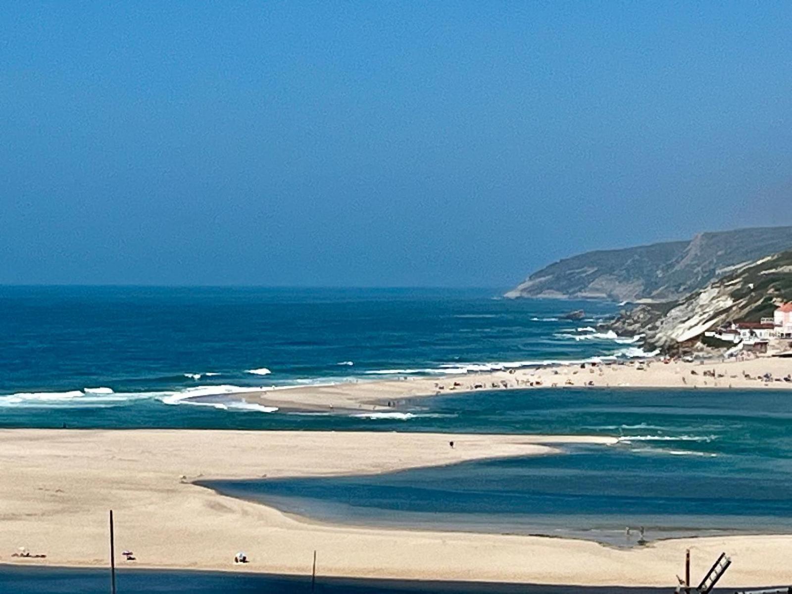 Townhous Praia Da Areia Branca Praia da Lourinhã Exteriér fotografie